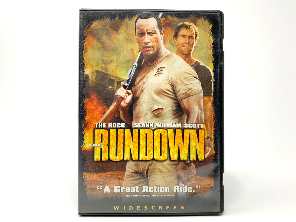 The Rundown – Widescreen • DVD