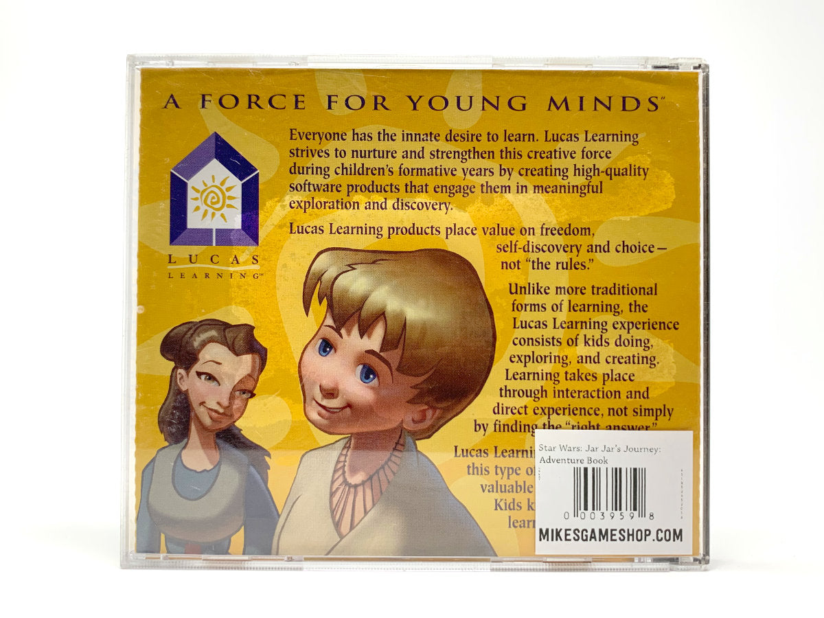 Star Wars: Jar Jar's Journey – Adventure Book • PC (Windows)