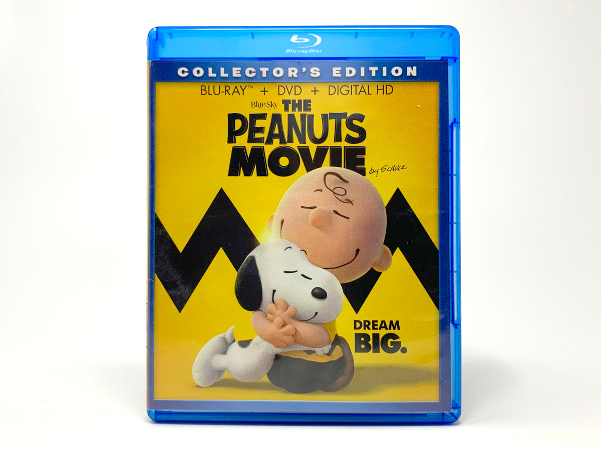 The Peanuts Movie – Collector's Edition • Blu-ray & DVD