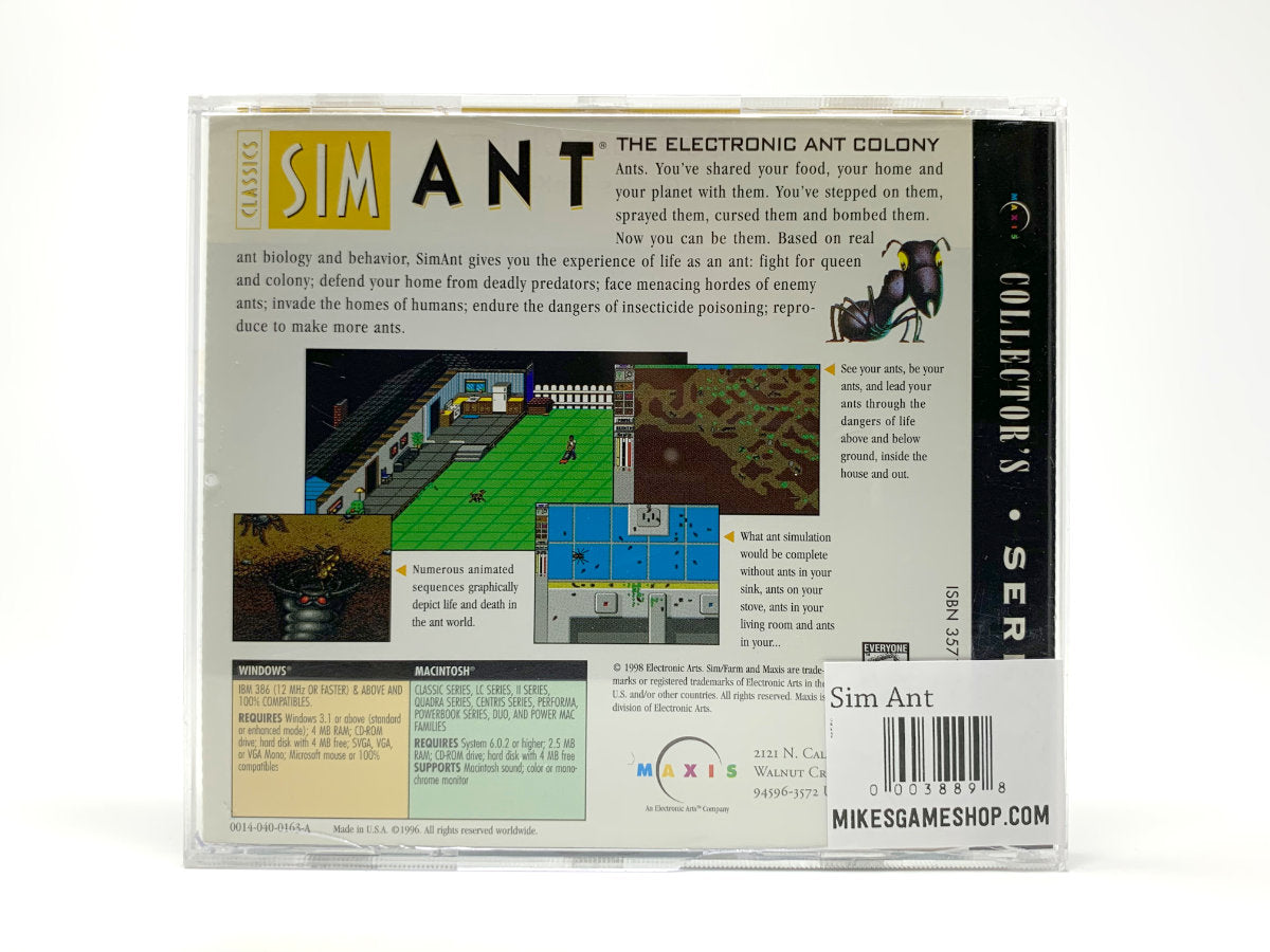 Sim Ant • PC (Windows)