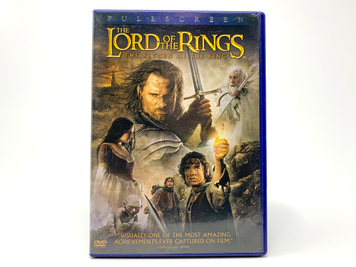 The Lord of the Rings: The Return of the King – Full-Screen Special Edition • DVD