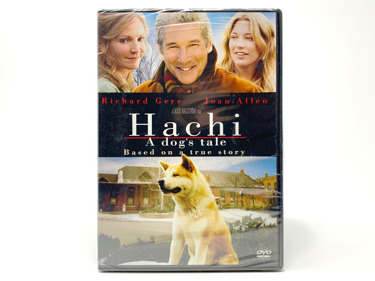 *BRAND NEW* Hachi: A Dog's Tale • DVD