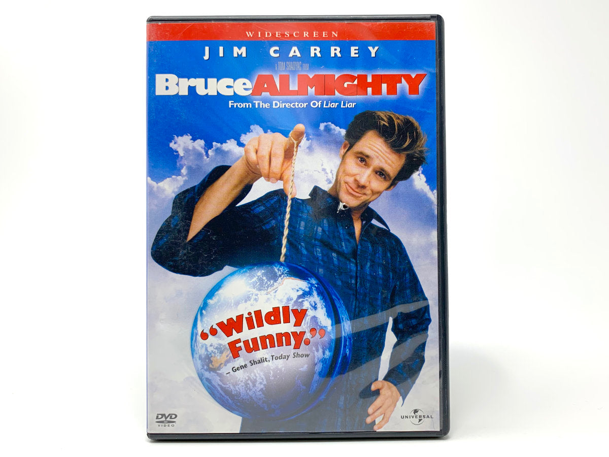 Bruce Almighty – Widescreen • DVD