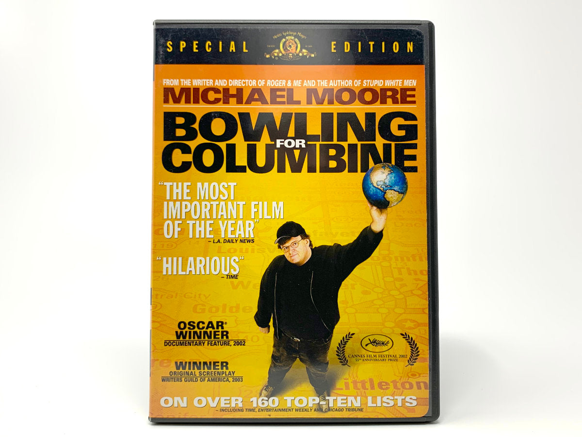 Bowling for Columbine – Special Edition • DVD