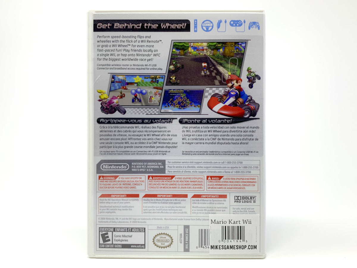 Mario Kart Wii • Nintendo Wii