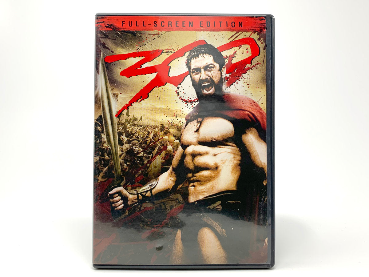 300 – Full-Screen • DVD