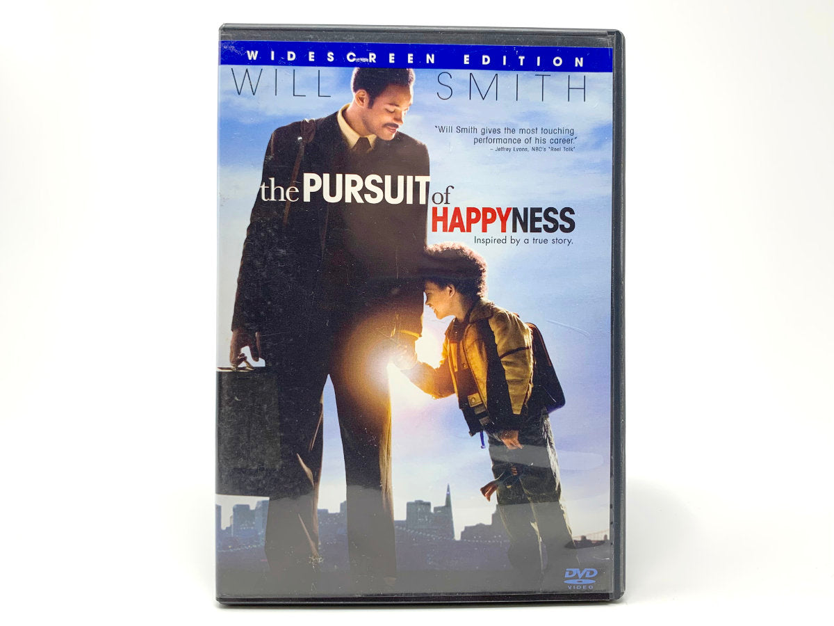 The Pursuit of Happyness – Widescreen • DVD
