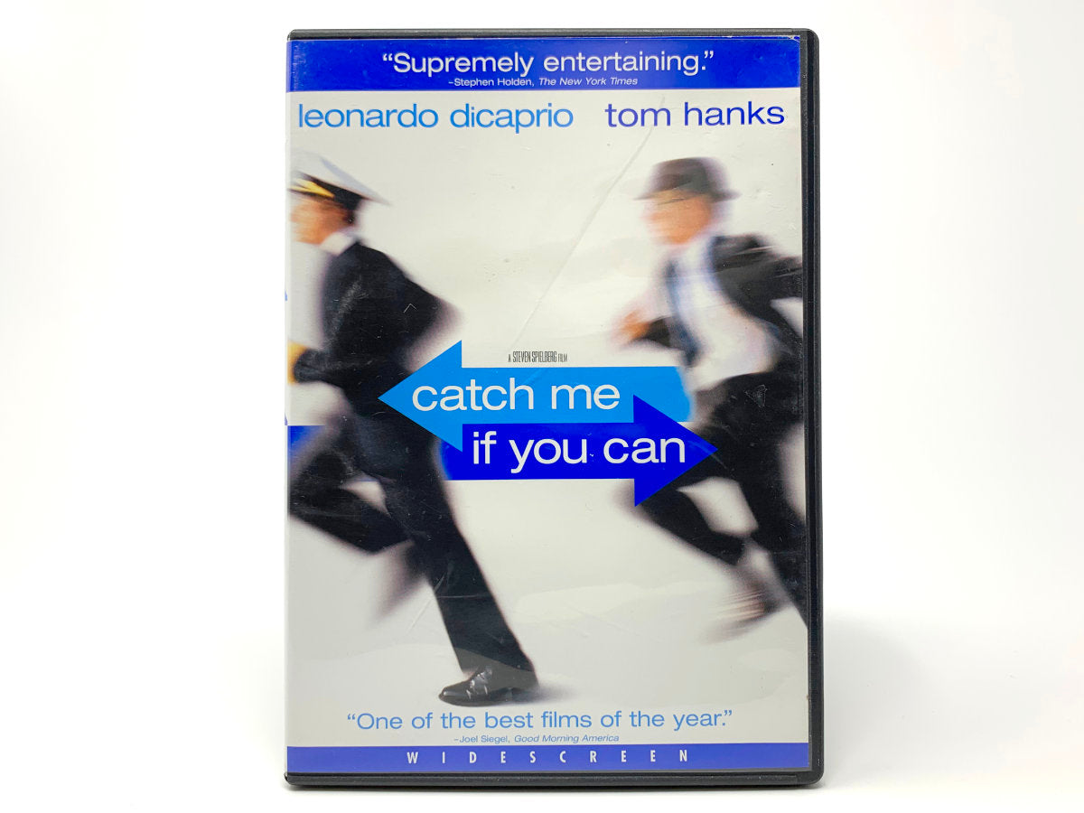 Catch Me If You Can – Widescreen • DVD