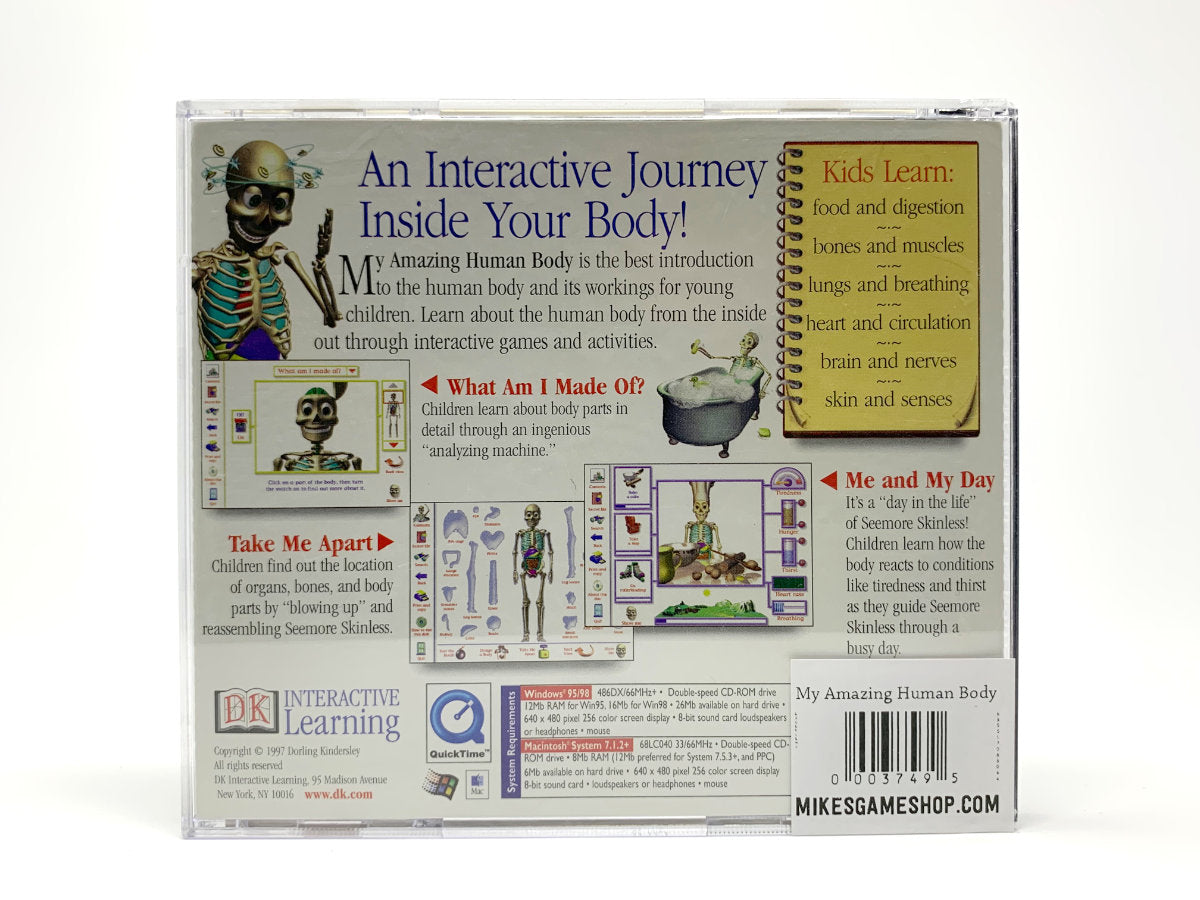 My Amazing Human Body • PC (Windows)