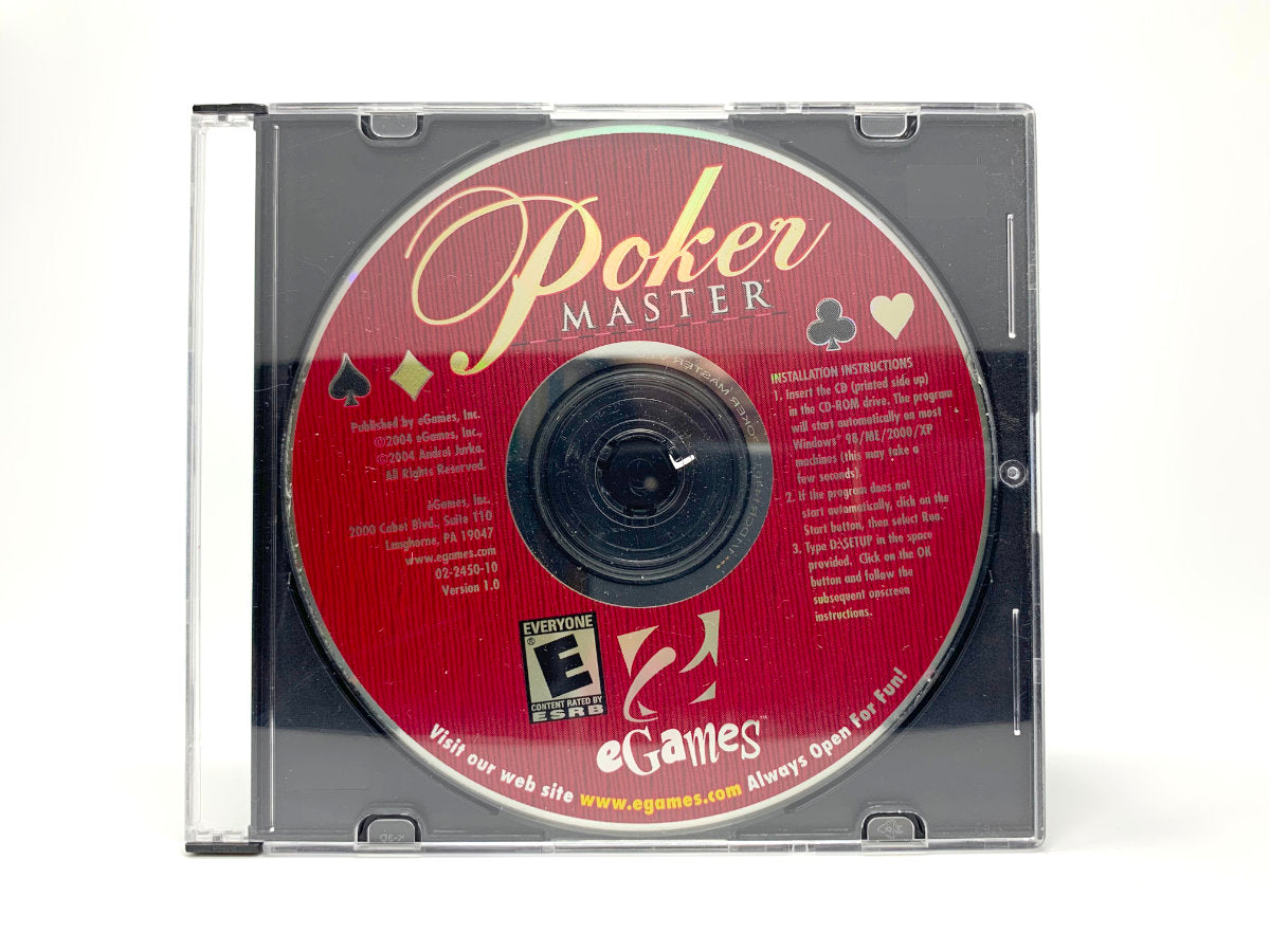 Poker Master (eGames) • PC (Windows)