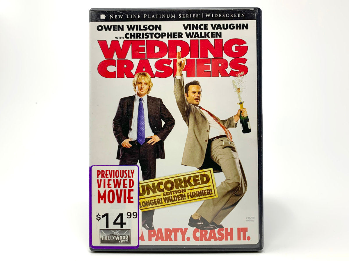 Wedding Crashers – Unrated Widescreen • DVD