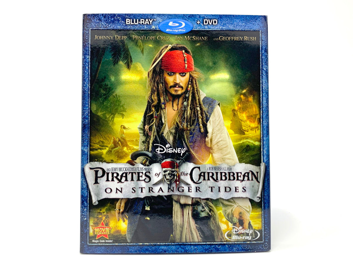 Pirates of the Caribbean: On Stranger Tides • Blu-ray & DVD