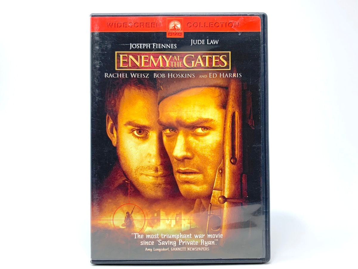 Enemy at the Gates • DVD