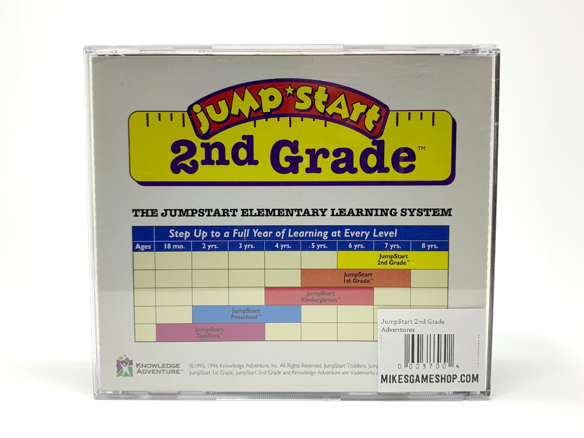 JumpStart 2nd Grade Adventures • PC (Windows)
