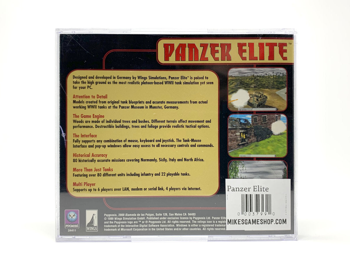 Panzer Elite • PC (Windows)