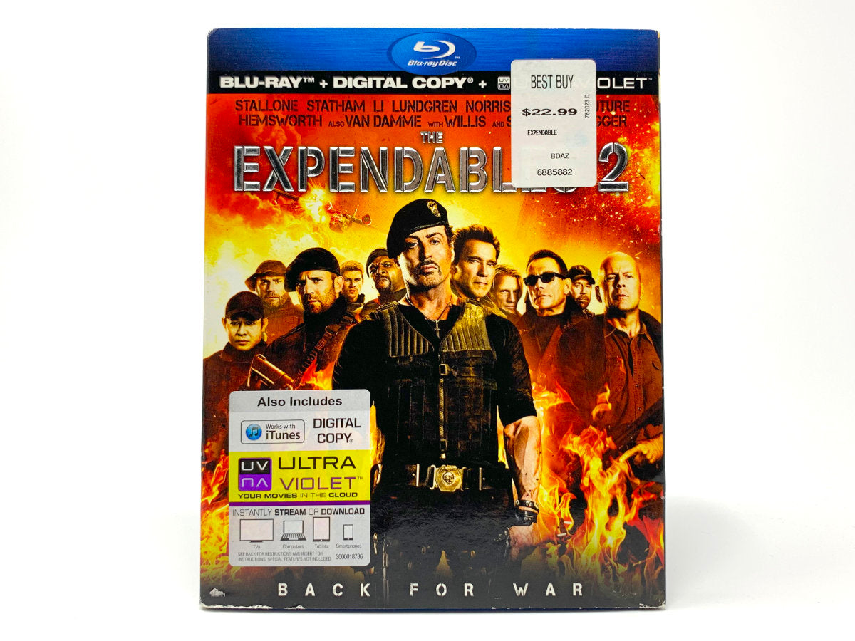The Expendables 2 • Blu-ray (Blu-ray Only)