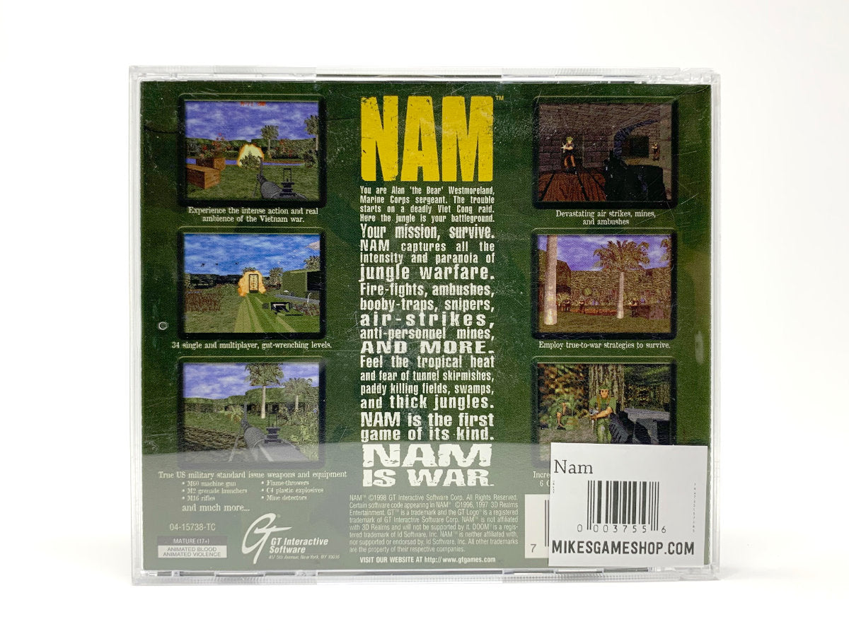 Nam • PC (Windows)