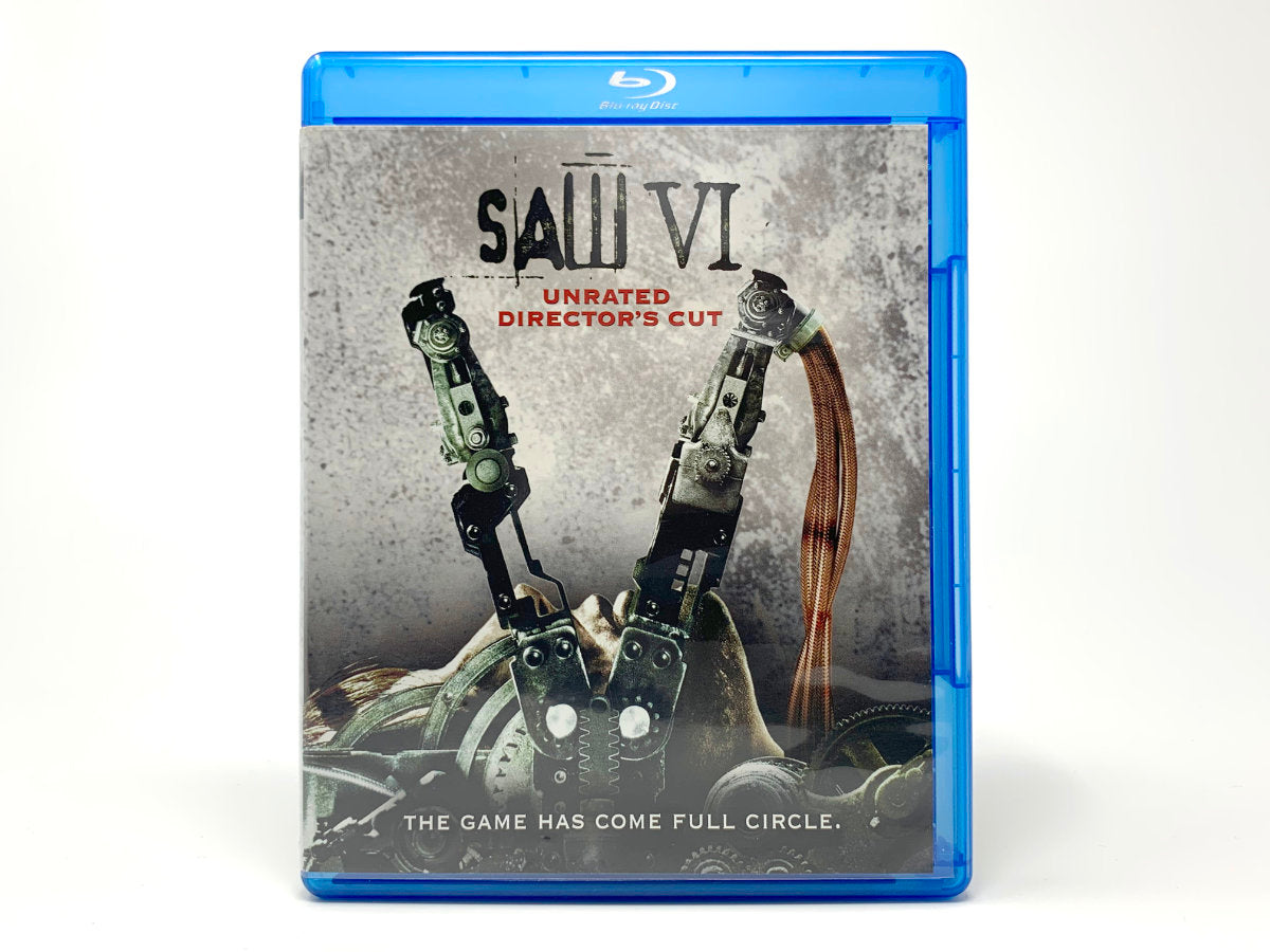Saw VI – Unrated Director's Cut • Blu-ray