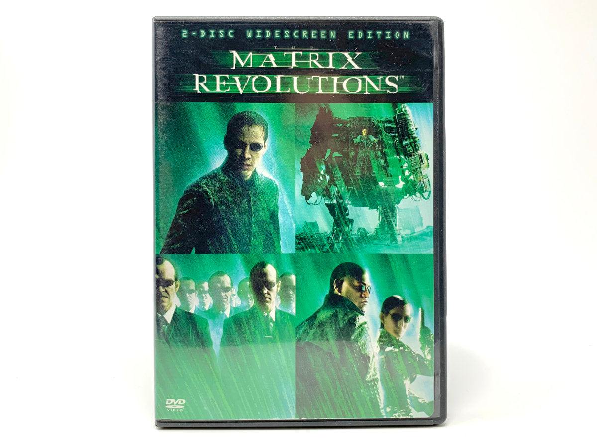 The Matrix Revolutions – 2-Disc Widescreen • DVD