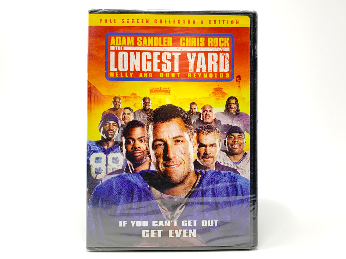 *BRAND NEW* The Longest Yard – Full-Screen Collector's Edition • DVD