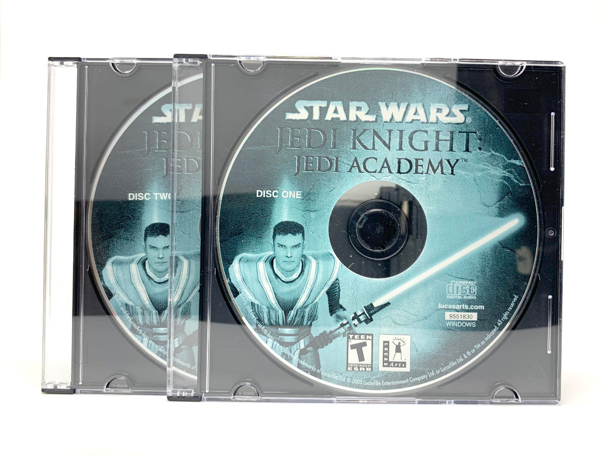 Star Wars Jedi Knight: Jedi Academy *Both Discs* • PC (Windows)