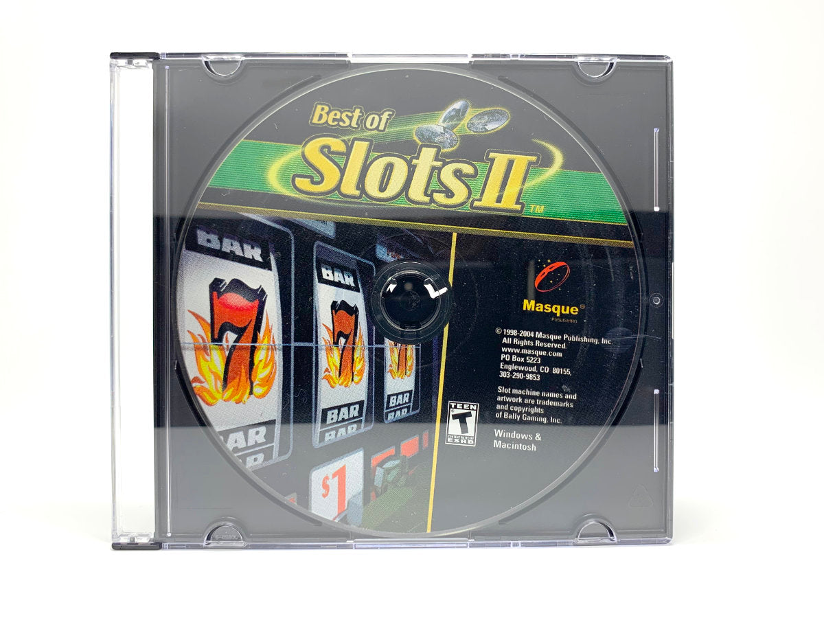 Masque Best of Slots II • PC (Windows)