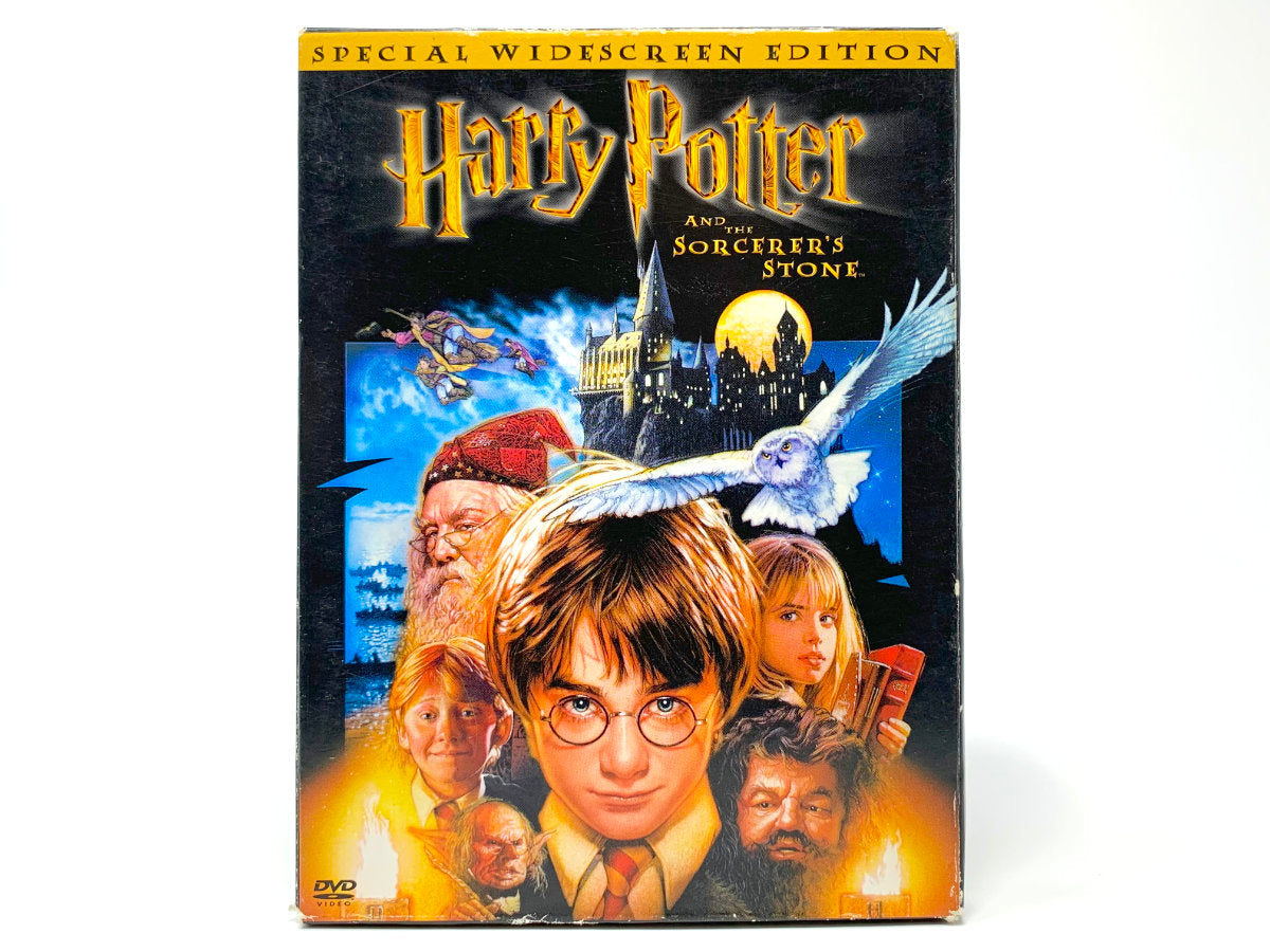 Harry Potter and the Sorcerer's Stone – Widescreen Special Edition • DVD