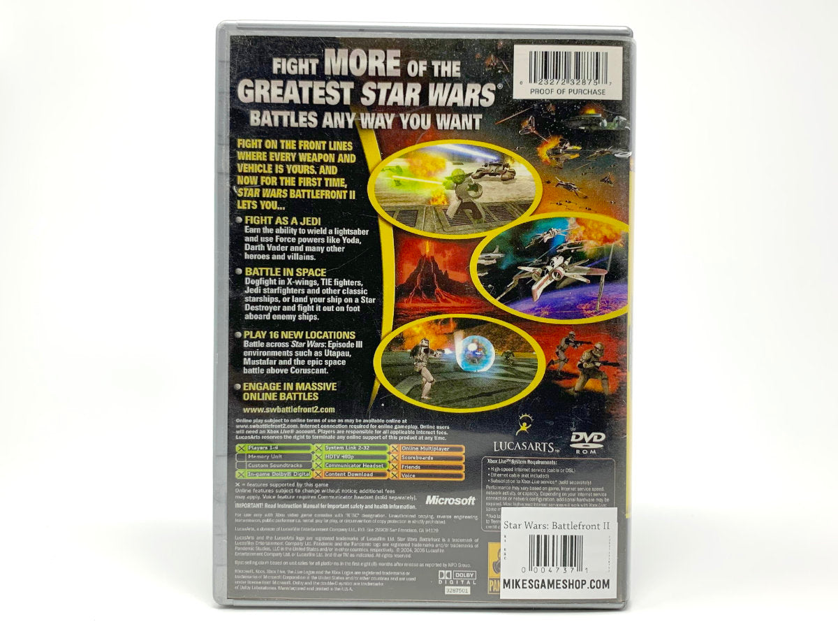 Star Wars: Battlefront II • Xbox Original