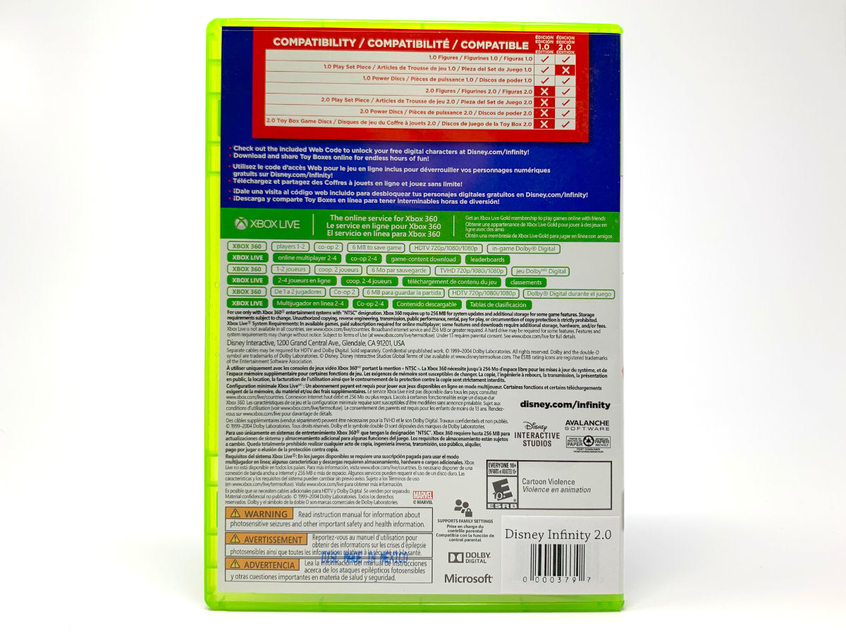 Disney Infinity 2.0 • Xbox 360