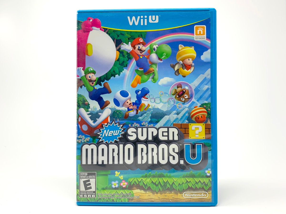 New Super Mario Bros. U - Nintendo Wii U, Nintendo Wii U