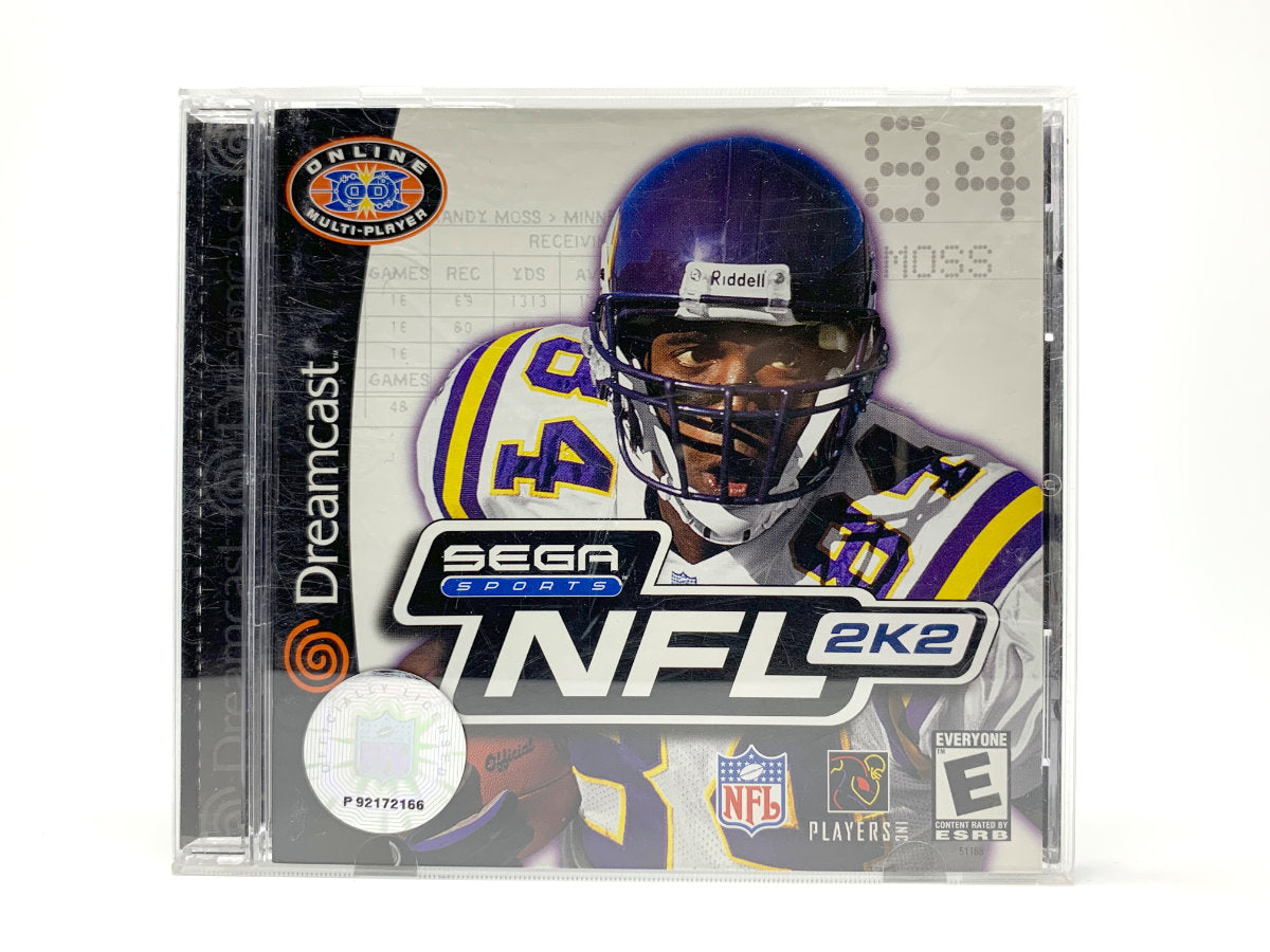 Sega Sports NFL 2k Dreamcast Game 