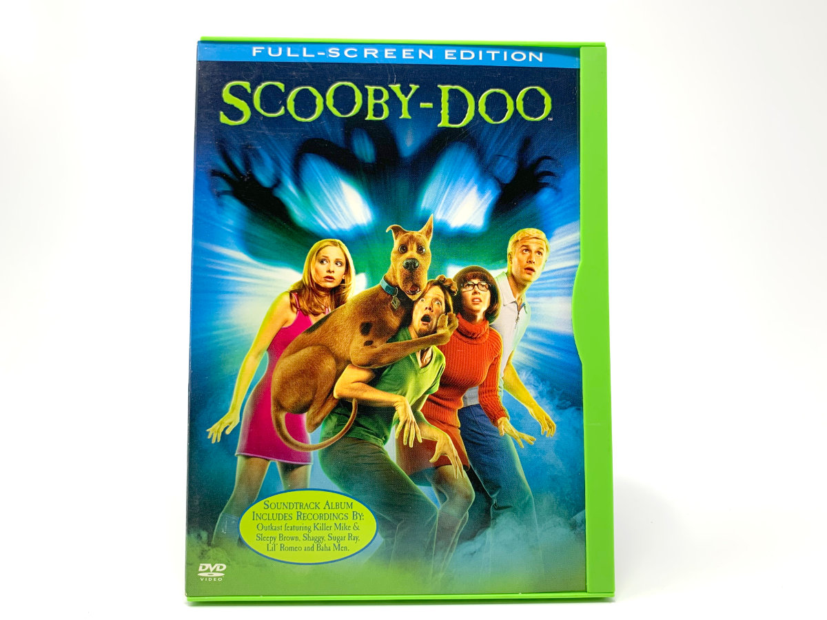Scooby-Doo – Full-Screen Special Edition • DVD