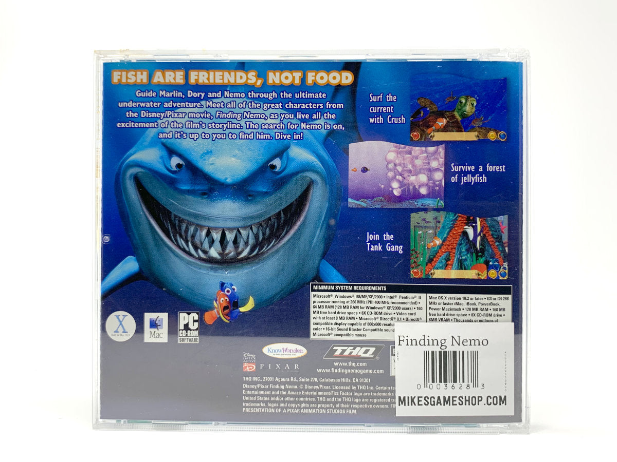 Finding Nemo • PC (Windows)