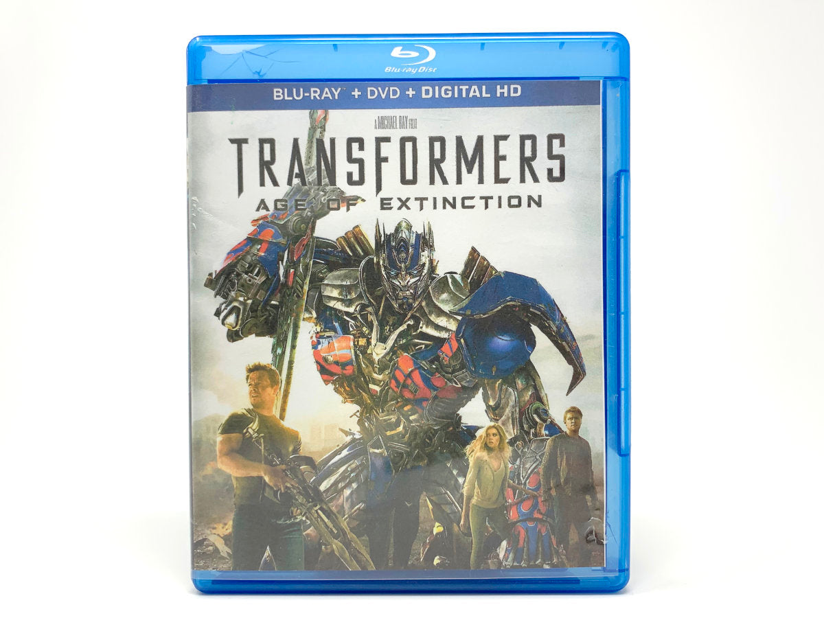 Transformers: Age of Extinction • Blu-ray (See Notes)
