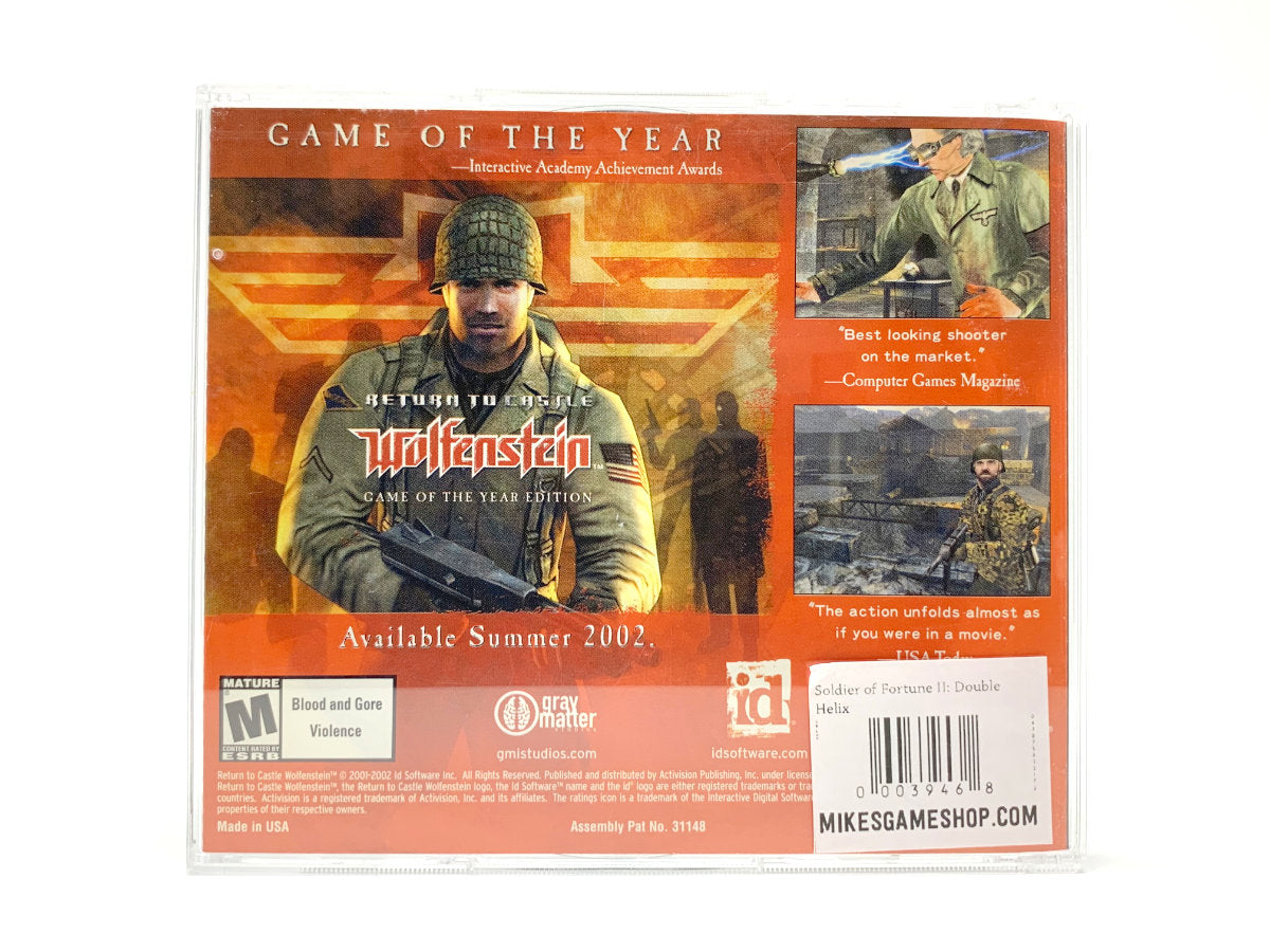 Soldier of Fortune II: Double Helix • PC (Windows)