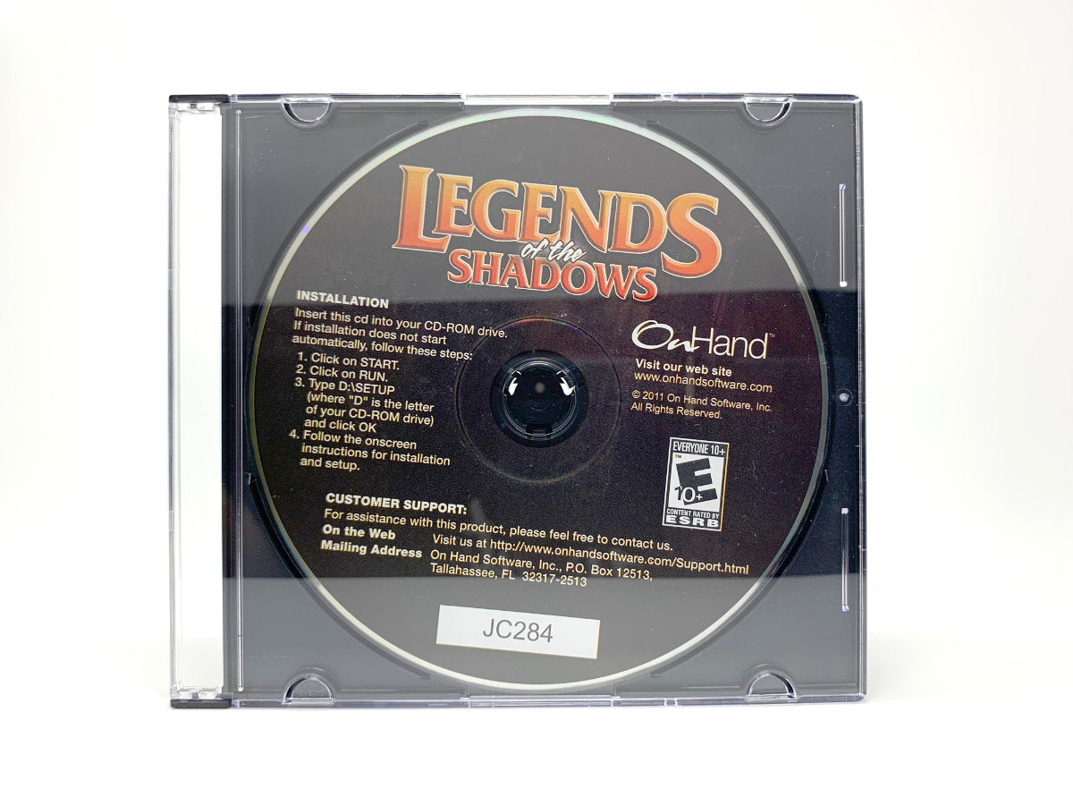 Legends of the Shadows • PC (Windows)