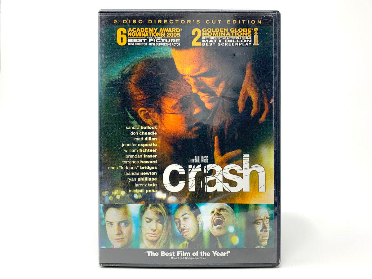 Crash – Widescreen Director's Cut • DVD