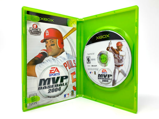 MVP Baseball 2004 • Xbox Original