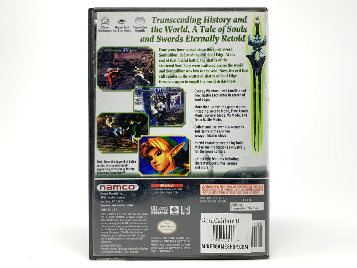 SoulCalibur II • Nintendo Gamecube