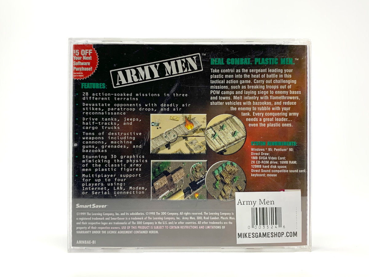 Army Men • PC (Windows)