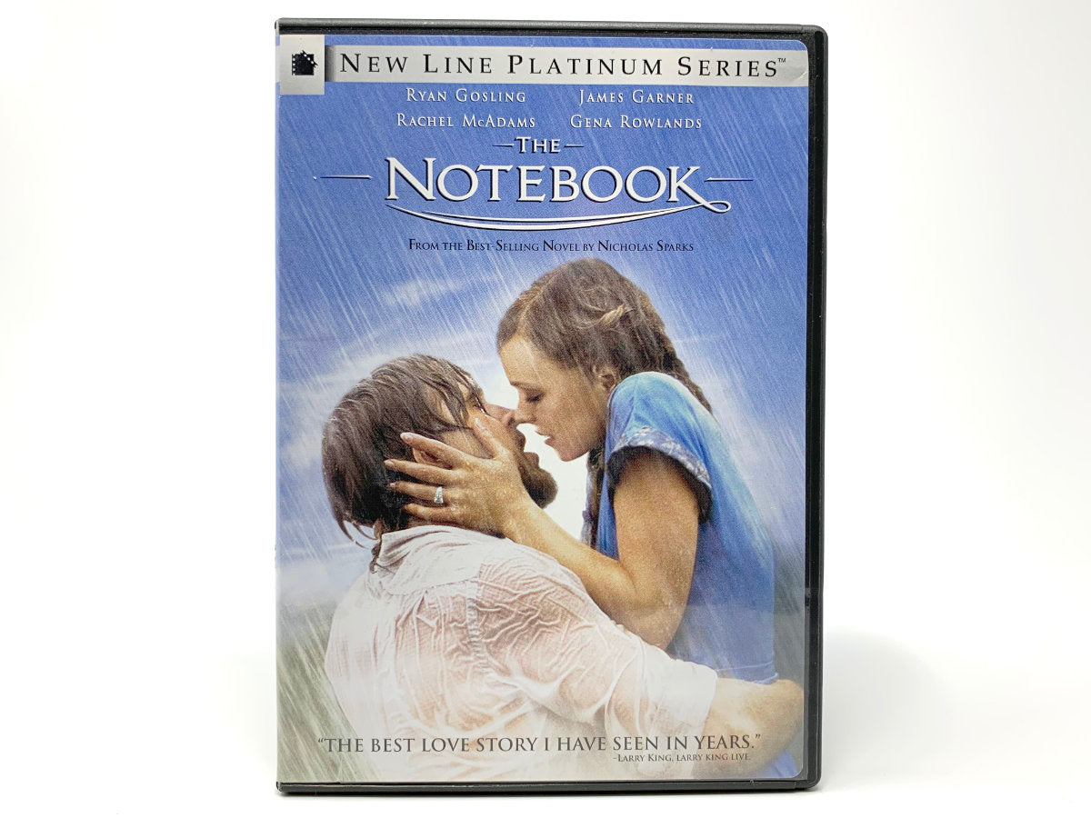 The Notebook • DVD