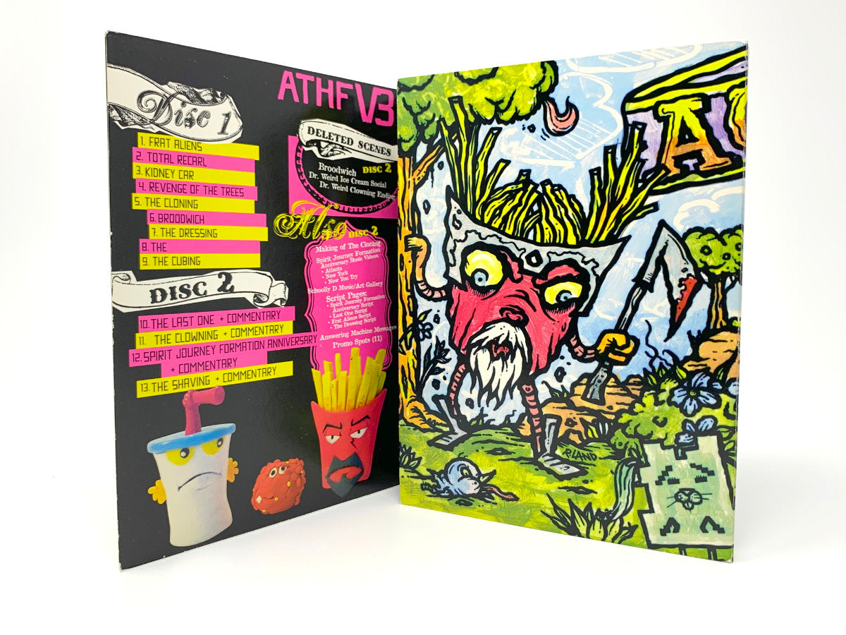 Aqua Teen Hunger Force: Volume 3 *Box Set* • DVD