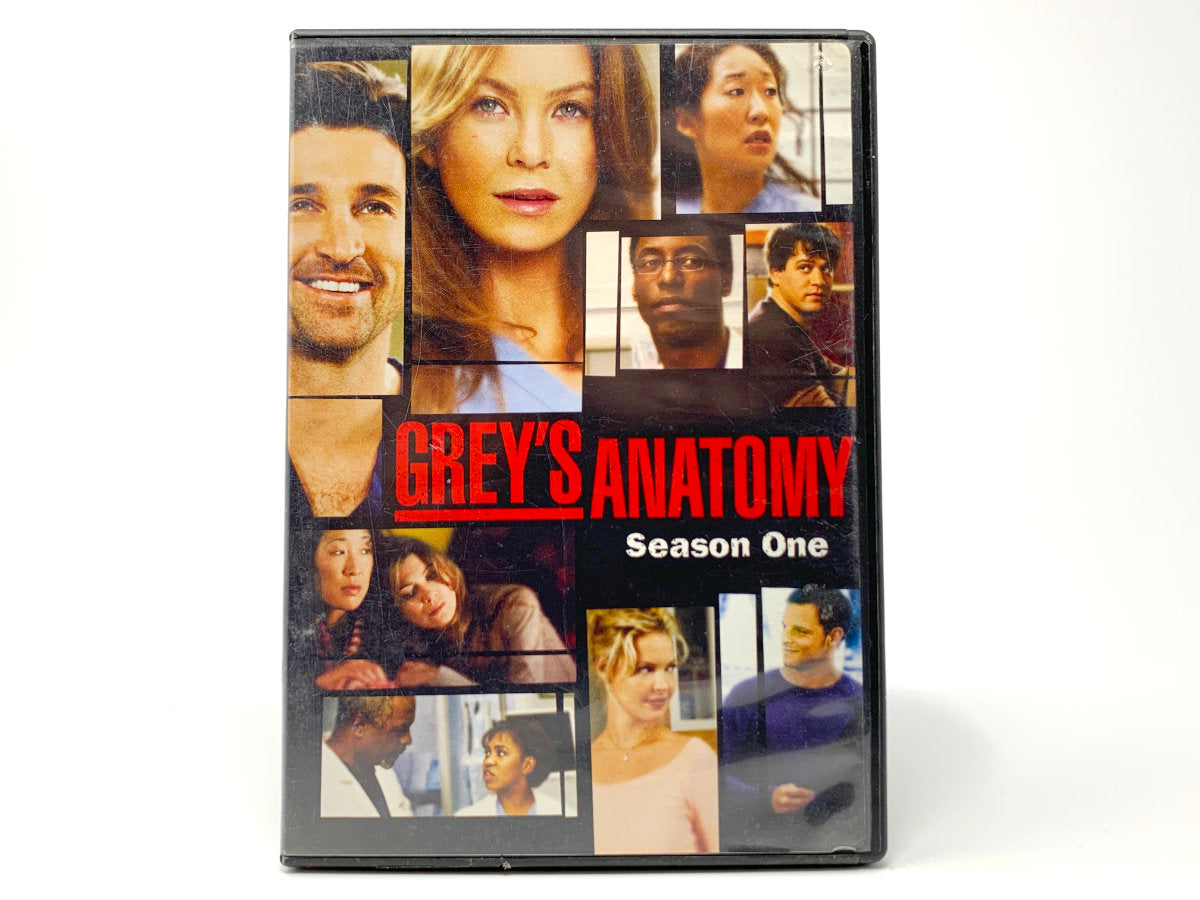 Grey's Anatomy: Season 1 • DVD
