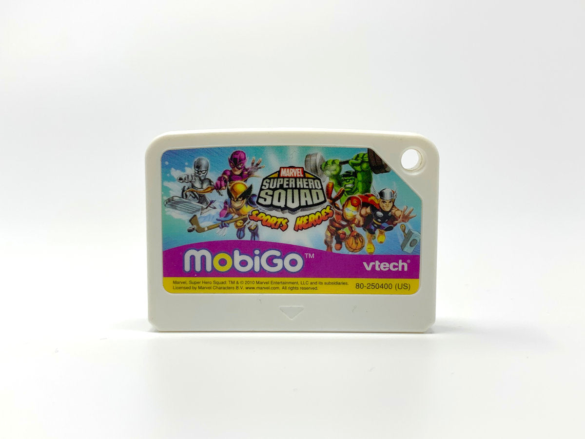 Marvel Super Hero Squad: Sports Heroes • VTech Mobigo – Mikes Game Shop