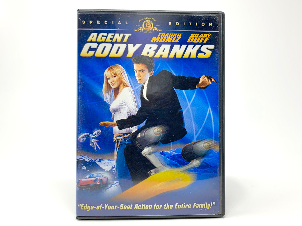 Agent Cody Banks – Special Edition • DVD