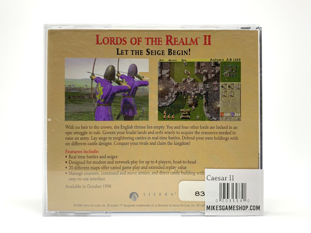 Caesar II • PC (Windows)