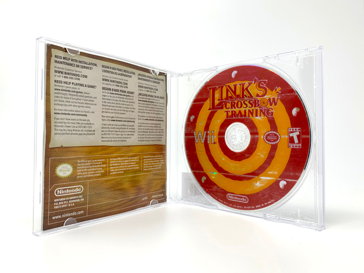 Link's Crossbow Training • Nintendo Wii