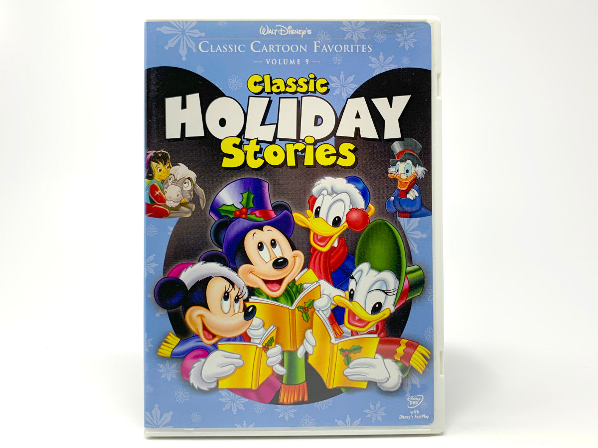 Classic Cartoon Favorites: Volume 9: Classic Holiday Stories: Mickey's Christmas Carol / Pluto's Christmas Tree / The Small One • DVD