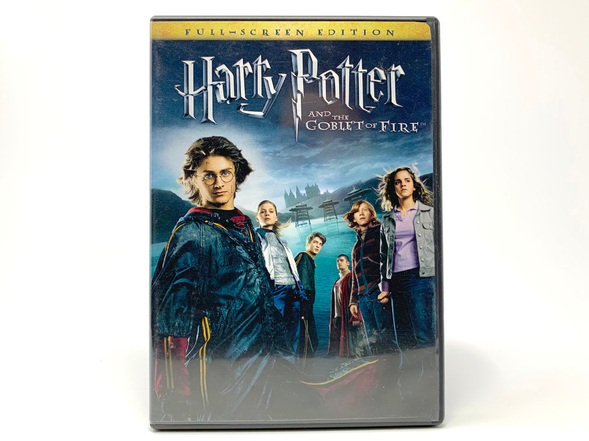 Harry Potter and the Goblet of Fire – Full-Screen • DVD