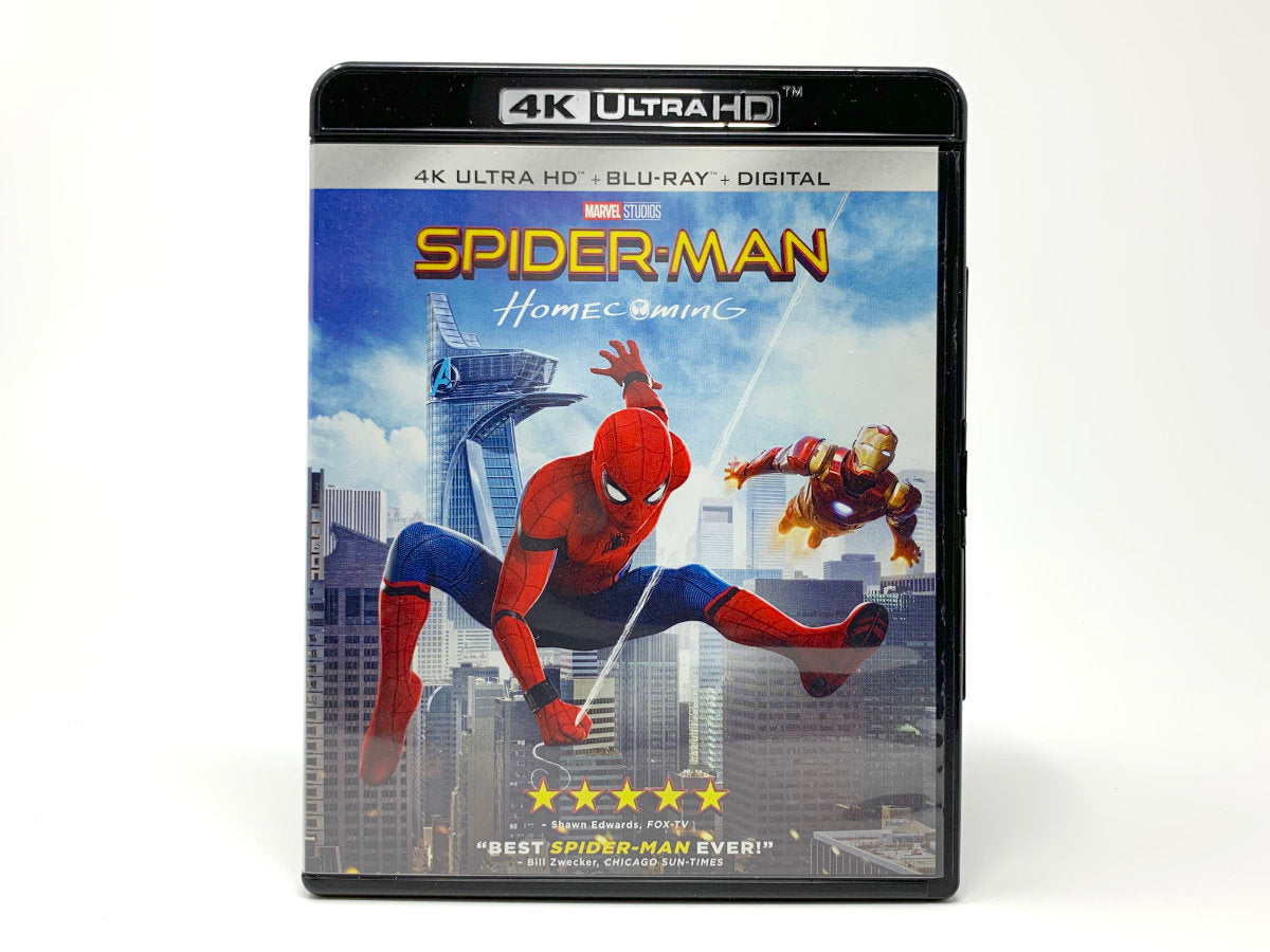 Spider-Man: Homecoming • 4K UHD & Blu-ray